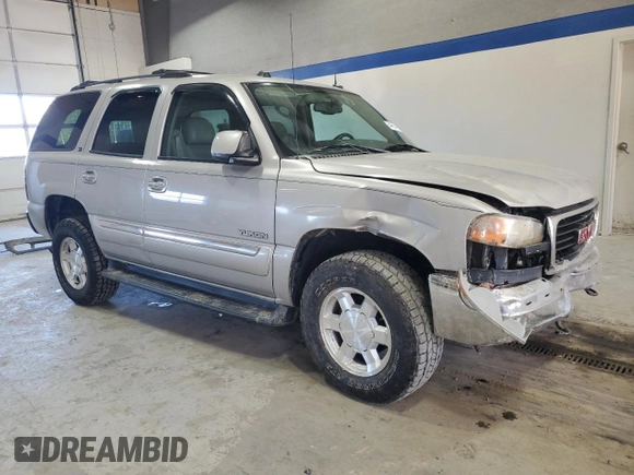 2004 GMC Yukon SLT with VIN 1GKEK13Z64J189869, listed as a Copart auction lot 44654655 with 233,602 mi miles and Salvage Title. Bid and sale history available at carsss.com. Image 4.