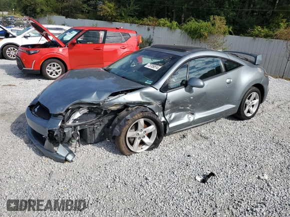 2009 Mitsubishi Eclipse GS with VIN 4A3AK24F99E013402, listed as a Copart auction lot 73709514 with 98,842 mi miles and Salvage Title. Bid and sale history available at carsss.com. Image 1.