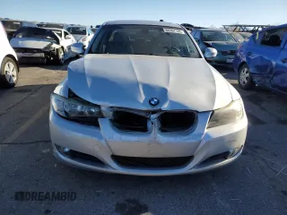 2009 BMW 3 Series 328i with VIN WBAPH73589E128233, listed as a Copart auction lot 88367785 with 63,142 mi miles and Salvage title. Bid and sale history available at DreamBid. Image 5.