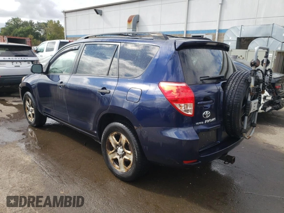 2007 Toyota RAV4 with VIN JTMBK35V575037535, listed as a Copart auction lot 72554074 with 167,443 mi miles and Salvage Title. Bid and sale history available at carsss.com. Image 2.