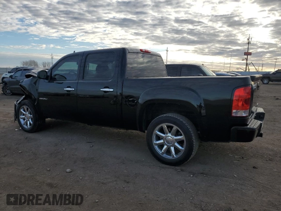 2011 GMC Sierra 1500 Denali z VIN 3GTP2XE23BG294441, wystawiony jako Copart lot #50512945 z przebiegiem 107 265 mil mil oraz Szkoda całkowita • Salvage title. Historia ofert i sprzedaży dostępna na DreamBid. Obrazek 2.