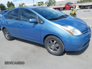 2007 Toyota Prius with VIN JTDKB20U477565337, listed as a IAAI auction lot 42021981 with 101,447 mi miles and . Bid and sale history available at DreamBid. Image 1.