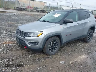 2020 Jeep Compass Trailhawk с VIN 3C4NJDDB6LT184616, выставлен на аукционе IAAI как лот 41973717 с пробегом 105 765 миль миль и . История ставок и продаж доступна на DreamBid. Изображение 17.