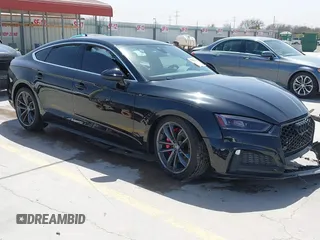 2018 Audi S5 Sportback Premium Plus z VIN WAUB4CF5XJA114159, wystawiony jako IAAI lot #41719251 z przebiegiem 61 799 mil mil oraz . Historia ofert i sprzedaży dostępna na DreamBid. Obrazek 1.