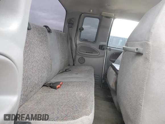 2001 Dodge 1500 with VIN 3B7HC13Y91G800634, listed as a Copart auction lot 47185985 with 255,895 mi miles and Salvage Title. Bid and sale history available at DreamBid. Image 11.
