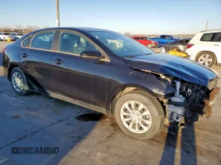 2020 Kia Forte LXS with VIN 3KPF24ADXLE227723, listed as a Copart auction lot 47777355 with Not Provided miles and Salvage Title. Bid and sale history available at carsss.com. Image 4.