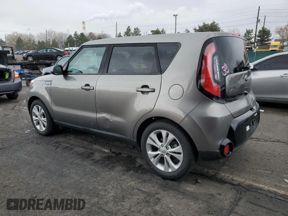 2016 Kia Soul + with VIN KNDJP3A5XG7322335, listed as a Copart auction lot 51989765 with 133,250 mi miles and Salvage Title. Bid and sale history available at carsss.com. Image 2.