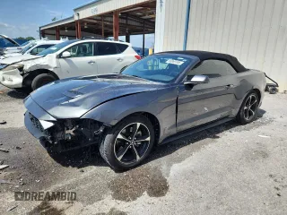 2019 Ford Mustang EcoBoost with VIN 1FATP8UH4K5203279, listed as a Copart auction lot 60069105 with 39,854 mi miles and Salvage title. Bid and sale history available at DreamBid. Image 1.