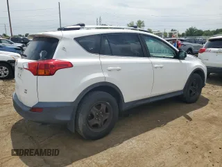 2015 Toyota RAV4 LE с VIN 2T3BFREV5FW356867, выставлен на аукционе Copart как лот 61377535 с пробегом 148 273 миль миль и Чистый • Clean title. История ставок и продаж доступна на DreamBid. Изображение 3.