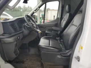 2022 Ford Transit Cargo with VIN 1FTBR1C8XNKA05854, listed as a Copart auction lot 57170555 with 119,996 mi miles and Salvage title. Bid and sale history available at DreamBid. Image 7.