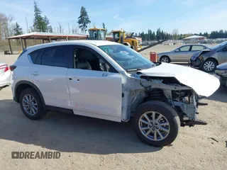 2023 Mazda CX-5 2.5 S Select Package with VIN JM3KFBBM2P0178125, listed as a IAAI auction lot 41961028 with 22,759 mi miles. Bid and sale history available at carsss.com. Image 14.