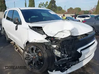 2020 Dodge Durango GT with VIN 1C4RDHDG8LC259467, listed as a IAAI auction lot 40994886 with 82,509 mi miles and . Bid and sale history available at DreamBid. Image 6.