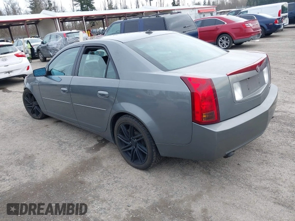 2004 Cadillac CTS with VIN 1G6DM577X40125800, listed as a IAAI auction lot 41663858 with 1 mi miles. Bid and sale history available at carsss.com. Image 3.