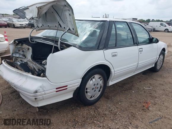 1997 Oldsmobile Cutlass Supreme S z VIN 1G3WH52M1VF314714, wystawiony jako IAAI lot #42092566 z przebiegiem 122 959 mil mil oraz . Historia ofert i sprzedaży dostępna na DreamBid. Obrazek 4.