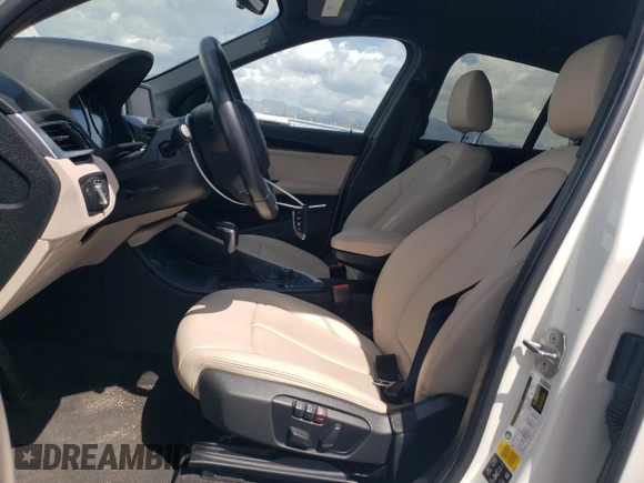 2018 BMW X1 xDrive28i with VIN WBXHT3C35J5L26952, listed as a Copart auction lot 51715035 with 63,306 mi miles and Salvage Title. Bid and sale history available at carsss.com. Image 7.