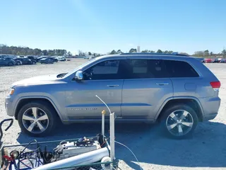 2014 Jeep Grand Cherokee Overland with VIN 1C4RJECG9EC206787, listed as a IAAI auction lot 41730875 with 194,196 mi miles. Bid and sale history available at carsss.com. Image 14.