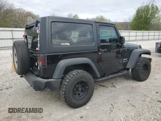 2017 Jeep Wrangler Sport with VIN 1C4AJWAG1HL618454, listed as a Copart auction lot 50206695 with 90,324 mi miles and Salvage Title. Bid and sale history available at DreamBid. Image 3.