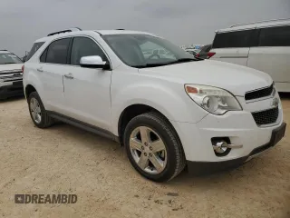 2015 Chevrolet Equinox LTZ with VIN 2GNFLHE30F6395436, listed as a Copart auction lot 51730045 with 80,671 mi miles and Clean Title. Bid and sale history available at DreamBid. Image 4.