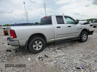 2016 Ram 1500 Tradesman z VIN 1C6RR7FM4GS132345, wystawiony jako Copart lot #53487564 z przebiegiem 143 487 mil mil oraz Szkoda całkowita • Salvage title. Historia ofert i sprzedaży dostępna na DreamBid. Obrazek 3.