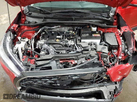 2023 Toyota Corolla Cross XLE z VIN 7MUDAABG8PV066758, wystawiony jako Copart lot #54762895 z przebiegiem 26 152 mil mil oraz Szkoda całkowita • Salvage title. Historia ofert i sprzedaży dostępna na DreamBid. Obrazek 12.