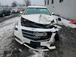 2014 Cadillac CTS AWD z VIN 1G6AW5SX0E0124225, wystawiony jako Copart lot #44914805 z przebiegiem Nie podano mil oraz Szkoda całkowita • Salvage title. Historia ofert i sprzedaży dostępna na DreamBid. Obrazek 5.