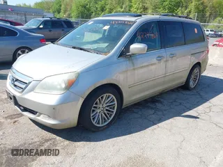 2006 Honda Odyssey Touring с VIN 5FNRL38826B001980, выставлен на аукционе IAAI как лот 42247064 с пробегом 211 877 миль миль и . История ставок и продаж доступна на DreamBid. Изображение 2.