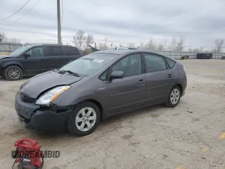 2008 Toyota Prius with VIN JTDKB20U883433531, listed as a Copart auction lot 50938975 with 0 mi miles and Salvage Title. Bid and sale history available at carsss.com. Image 1.