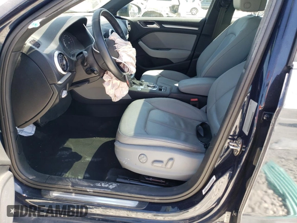 2018 Audi A3 Sedan Premium with VIN WAUAUGFF8J1072411, listed as a Copart auction lot 64515923 with 18,324 mi miles. Bid and sale history available at carsss.com. Image 7.