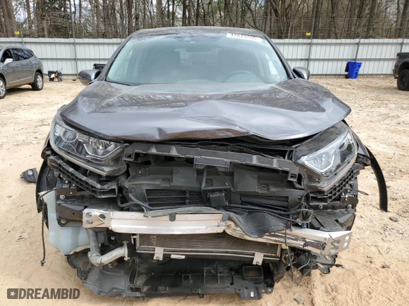 2021 Honda CR-V EX with VIN 5J6RW1H54MA010357, listed as a Copart auction lot 47813255 with 50,198 mi miles and Salvage Title. Bid and sale history available at carsss.com. Image 5.
