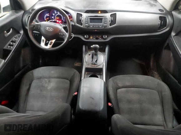 2012 Kia Sportage LX with VIN KNDPBCA26C7317822, listed as a Copart auction lot 53631325 with 248,562 mi miles and Clean Title. Bid and sale history available at DreamBid. Image 8.