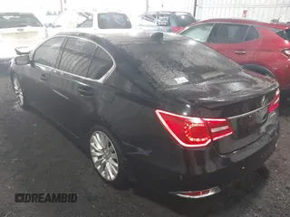 2015 Acura RLX Advance with VIN JH4KC1F94FC001055, listed as a IAAI auction lot 42253473 with 93,421 mi miles and . Bid and sale history available at DreamBid. Image 3.