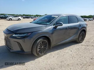 2024 Lexus RX 350 with VIN 2T2BAMBA9RC045973, listed as a Copart auction lot 59936185 with 9,352 mi miles and Salvage title. Bid and sale history available at DreamBid. Image 1.