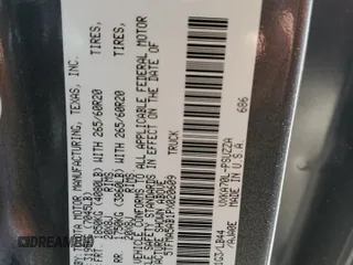 2023 Toyota Tundra 1794 Edition with VIN 5TFMA5AB1PX020609, listed as a Copart auction lot 78865424 with Not provided miles and Non repairable. Bid and sale history available at DreamBid. Image 12.
