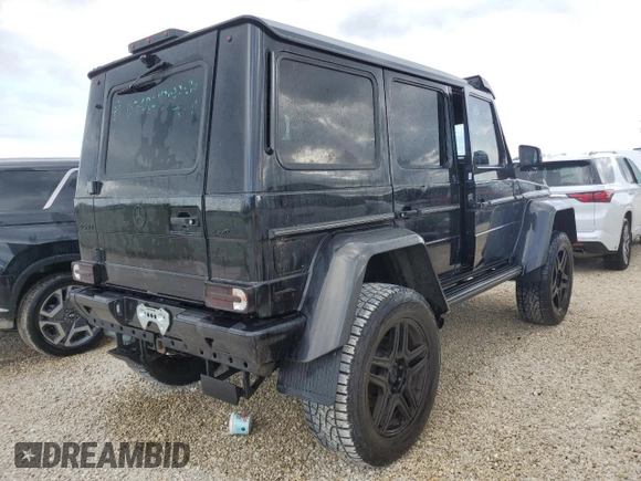 2017 Mercedes-Benz G-Class G 550 4x4 Squared with VIN WDCYC5FF5HX281468, listed as a Copart auction lot 79087964 with 85,186 mi miles and Salvage Title. Bid and sale history available at carsss.com. Image 3.