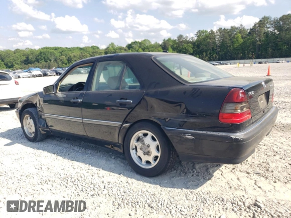 2000 Mercedes-Benz C 230 Kompressor with VIN WDBHA24G4YA839138, listed as a Copart auction lot 54525245 with 227,775 mi miles and Salvage title. Bid and sale history available at DreamBid. Image 2.