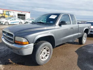 2004 Dodge Dakota SLT with VIN 1D7HG42N44S618405, listed as a IAAI auction lot 40895893 with 172,324 mi miles. Bid and sale history available at carsss.com. Image 17.