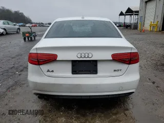 2013 Audi A4 Premium with VIN WAUAFAFL2DA059137, listed as a Copart auction lot 41964395 with 137,419 mi miles and Salvage Title. Bid and sale history available at carsss.com. Image 6.