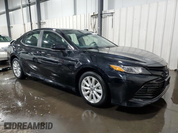 2020 Toyota Camry LE with VIN 4T1L11AK3LU994037, listed as a Copart auction lot 84164204 with 57,363 mi miles and Salvage Title. Bid and sale history available at carsss.com. Image 4.