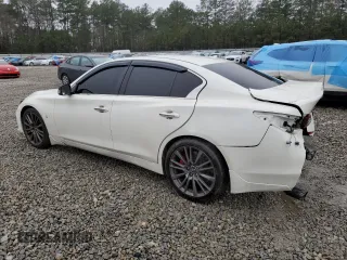 2017 Infiniti Q50 Red Sport 400 z VIN JN1FV7APXHM850452, wystawiony jako Copart lot #42366585 z przebiegiem 73 765 mil mil oraz Szkoda całkowita • Salvage title. Historia ofert i sprzedaży dostępna na DreamBid. Obrazek 2.