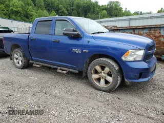2015 Ram 1500 Tradesman z VIN 3C6RR7KT7FG700218, wystawiony jako Copart lot #58926235 z przebiegiem 131 668 mil mil oraz Szkoda całkowita • Salvage title. Historia ofert i sprzedaży dostępna na DreamBid. Obrazek 4.