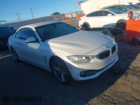 2016 BMW 4 Series 428i с VIN WBA3V7C54G5A28413, выставлен на аукционе IAAI как лот 41879939 с пробегом 86 000 миль миль и . История ставок и продаж доступна на DreamBid. Изображение 1.