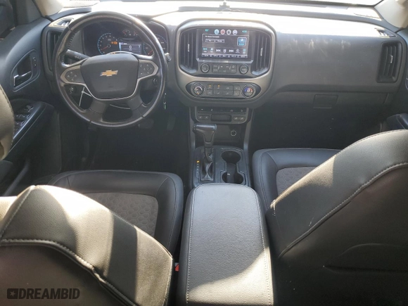 2017 Chevrolet Colorado 2WD Z71 with VIN 1GCGSDEN1H1268789, listed as a Copart auction lot 82748594 with 100,962 mi miles and Salvage Title. Bid and sale history available at carsss.com. Image 8.