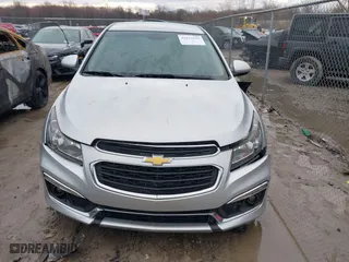2015 Chevrolet Cruze LT with VIN 1G1PE5SB5F7113933, listed as a IAAI auction lot 41822629 with 100,576 mi miles. Bid and sale history available at carsss.com. Image 12.