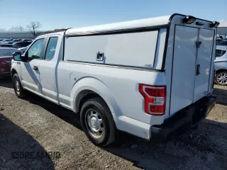 2018 Ford F-150 XL with VIN 1FTEX1CB9JKE38509, listed as a Copart auction lot 51484675 with 132,367 mi miles and Clean Title. Bid and sale history available at carsss.com. Image 2.