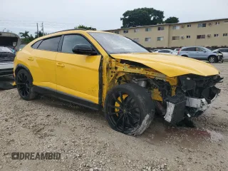 2020 Lamborghini Urus z VIN ZPBUA1ZL5LLA07121, wystawiony jako Copart lot #71397704 z przebiegiem 36 313 mil mil oraz Szkody całkowita. Historia ofert i sprzedaży dostępna na DreamBid. Obrazek 4.