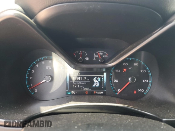 2016 Chevrolet Colorado 4WD Z71 with VIN 1GCGTDE3XG1366584, listed as a Copart auction lot 57827595 with 111,822 mi miles and Salvage title. Bid and sale history available at DreamBid. Image 9.