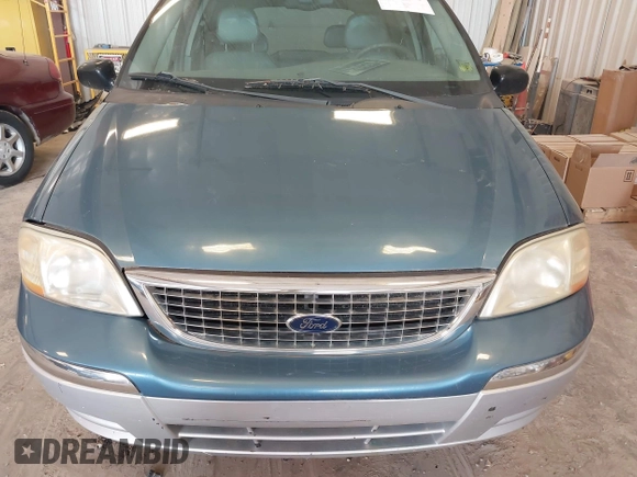 2001 Ford Windstar SEL with VIN 2FMZA53401BA24178, listed as a IAAI auction lot 42573528 with 184,303 mi miles and . Bid and sale history available at DreamBid. Image 6.
