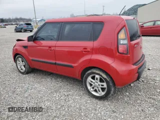 2011 Kia Soul + with VIN KNDJT2A25B7346109, listed as a Copart auction lot 44303245 with 108,634 mi miles and Salvage Title. Bid and sale history available at carsss.com. Image 2.