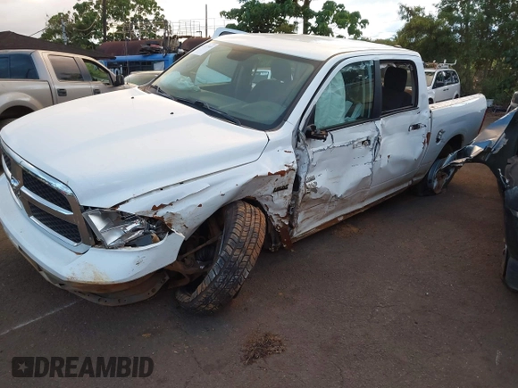 2019 Ram 1500 SLT with VIN 1C6RR7LT9KS696562, listed as a IAAI auction lot 42327369 with Not provided miles and . Bid and sale history available at DreamBid. Image 16.