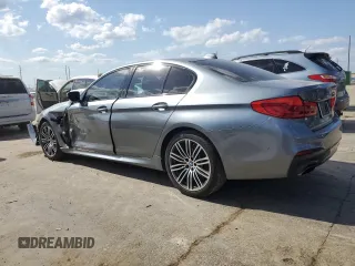 2020 BMW 5 Series with VIN WBAJB1C04LCD11871, listed as a Copart auction lot 66960324 with 4,850 mi miles and Salvage title. Bid and sale history available at DreamBid. Image 2.
